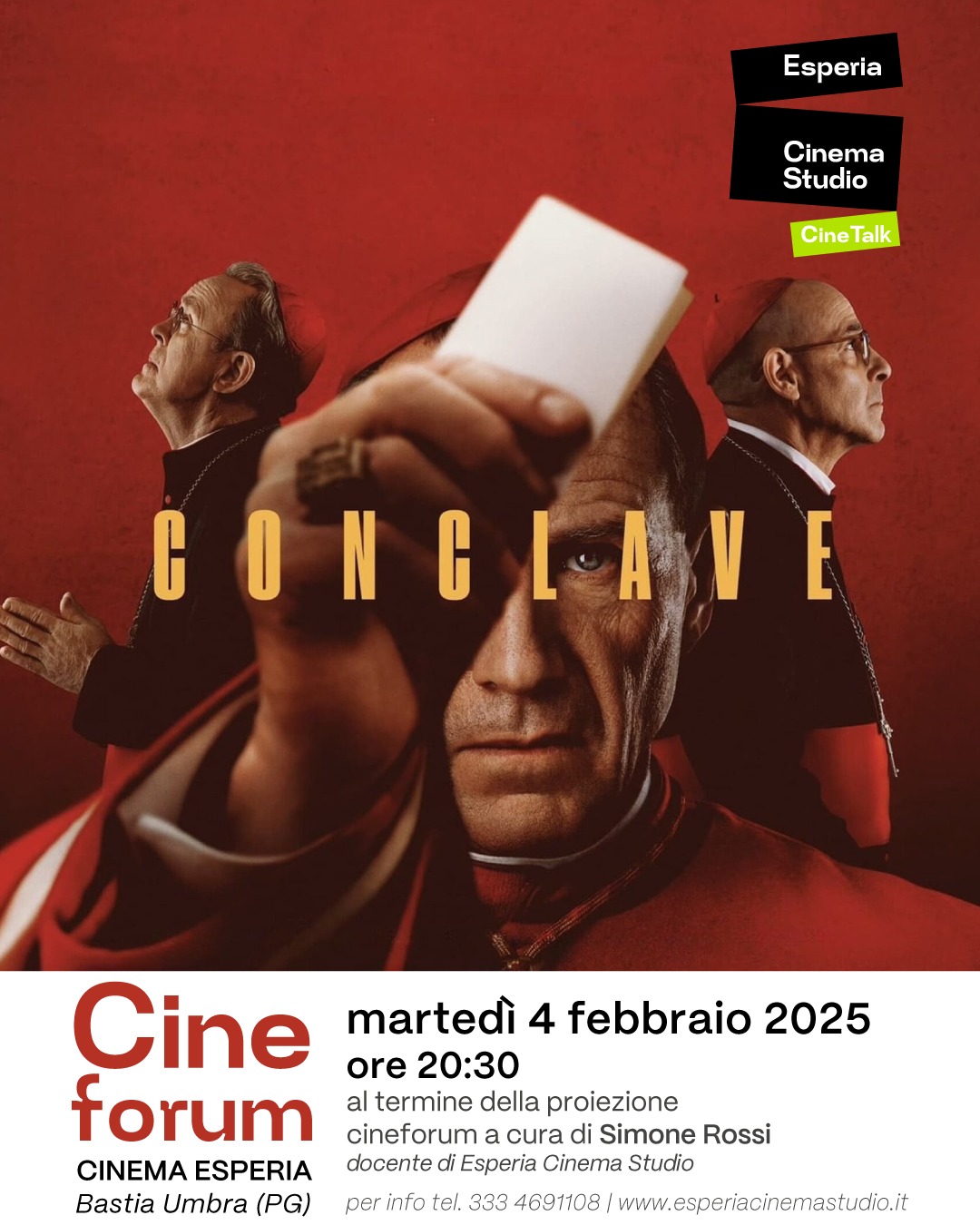 Cinetalk-conclave