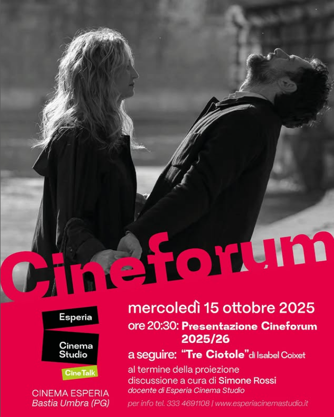 Cinetalk2526- Incontro 1