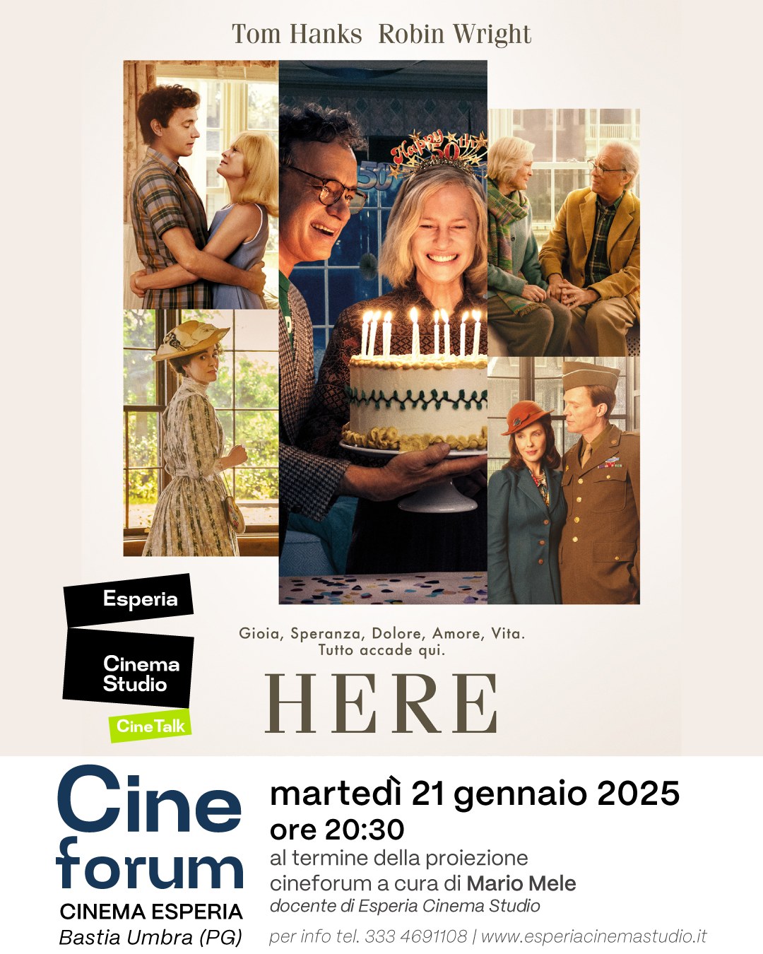 Here-Cinetalk