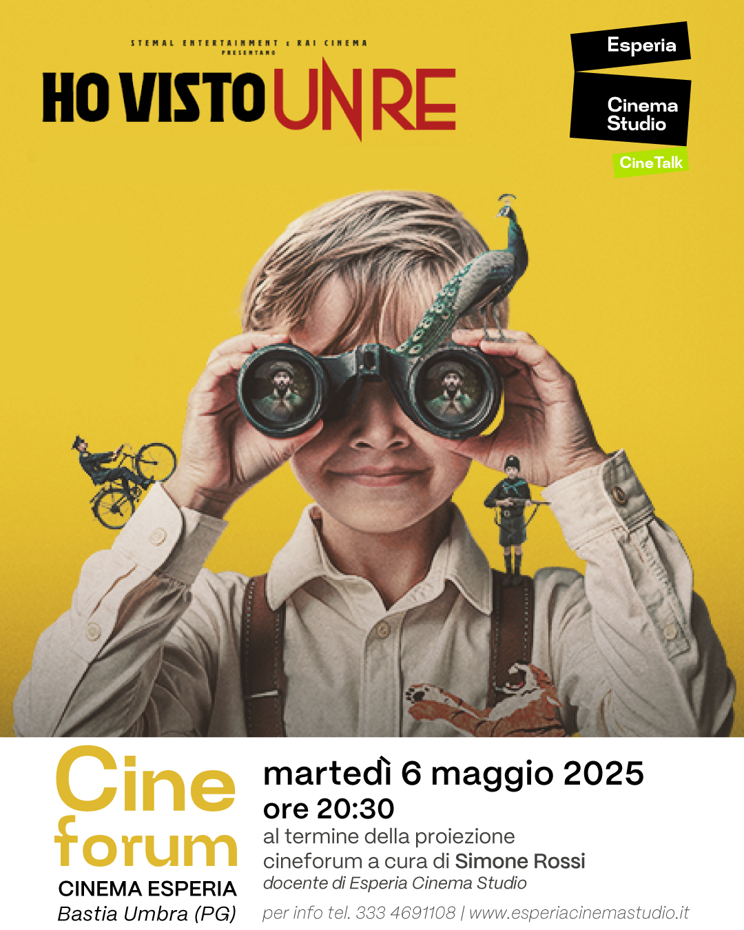 ho visto un re- cinetalk