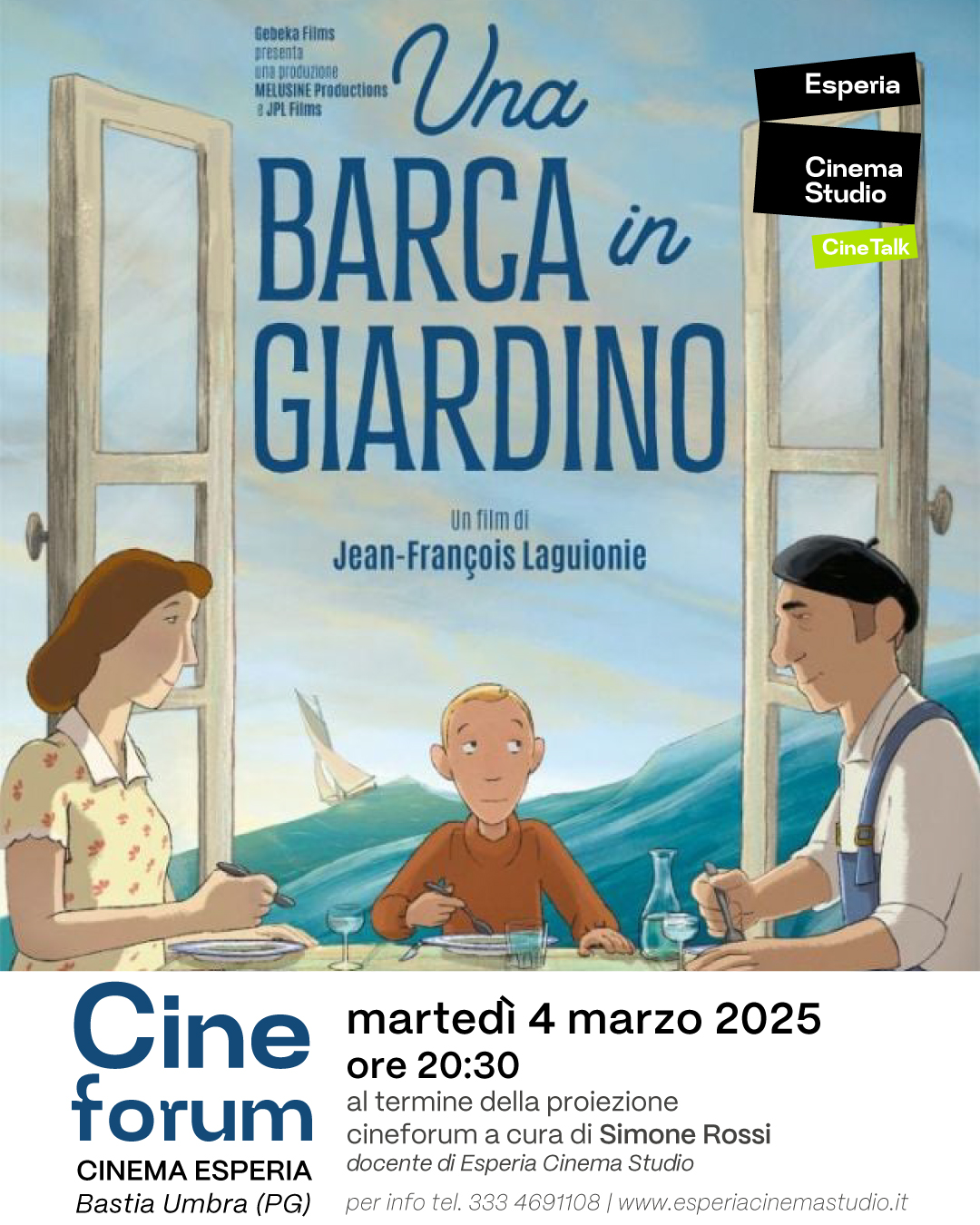 unabarcaingiardino - cinetalk